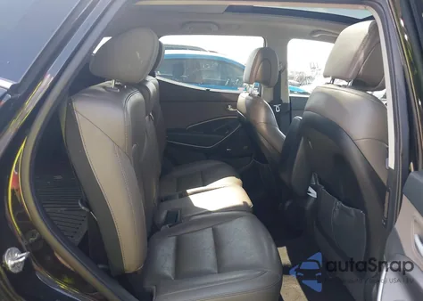 2017 Hyundai Santa Fe Sport 2.4L from USA, damaged, VIN 5NMZU3LB6HH033168